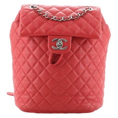 Chanel Urban Spirit Backpack Quilted Lambskin Small