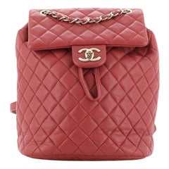 Chanel Urban Spirit Backpack Quilted Lambskin Small
