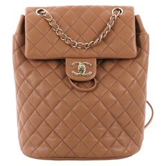 Chanel Urban Spirit Backpack Quilted Lambskin Small