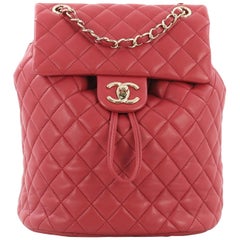 Chanel Urban Spirit Backpack Quilted Lambskin Small