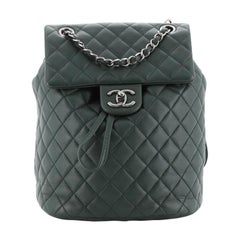 Chanel Urban Spirit Backpack Quilted Lambskin Small 
