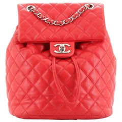 Chanel  Urban Spirit Backpack Quilted Lambskin Small