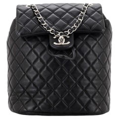Chanel Urban Spirit Backpack Quilted Lambskin Small