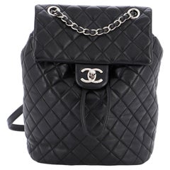 Chanel Urban Spirit Backpack Quilted Lambskin Small