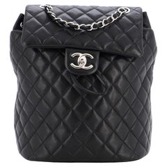 Chanel Lambskin Quilted Small Urban Spirit Backpack 67616