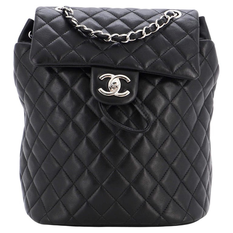 Chanel Perfect Meeting Hobo Quilted Lambskin Large at 1stDibs