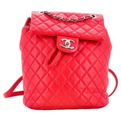 Pre-Owned Chanel Quilted Urban Spirit Backpack- 2218MQ18 