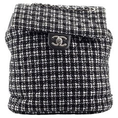 Sac à dos Urban Spirit Chanel en tweed matelassé grand format