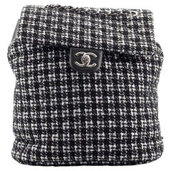 Chanel Urban Spirit Backpack Quilted Tweed Large