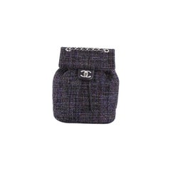 Chanel Urban Spirit Backpack Quilted Tweed Small