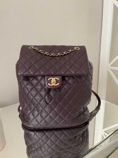 Chanel Burgundy Backpack - For Sale on 1stDibs | burgundy backpacks