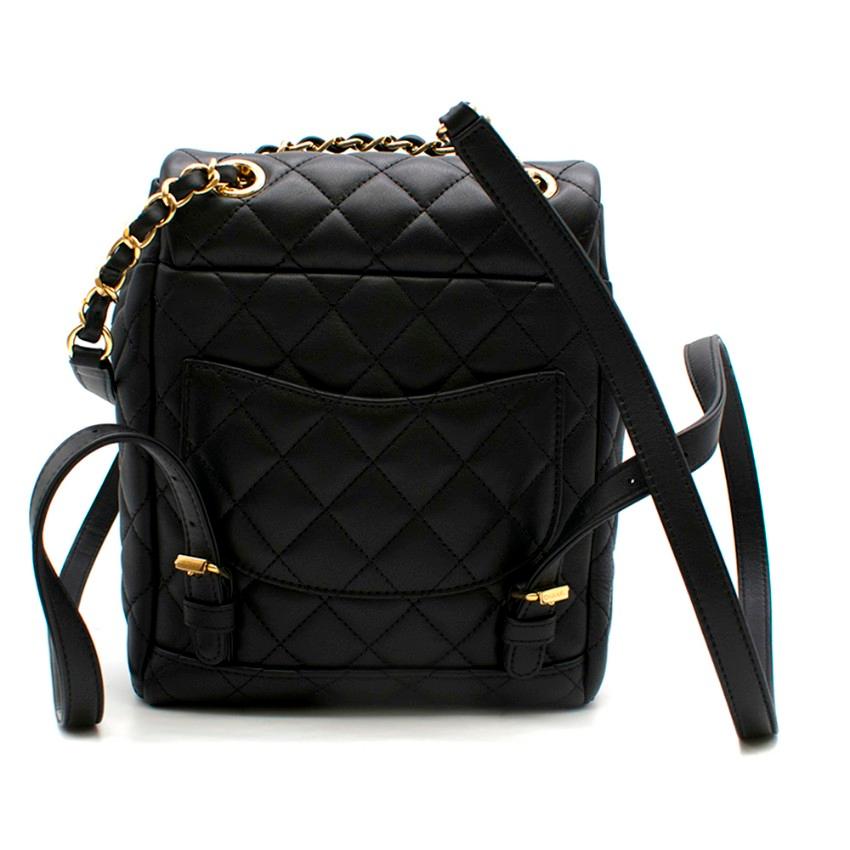 chanel urban spirit backpack mini