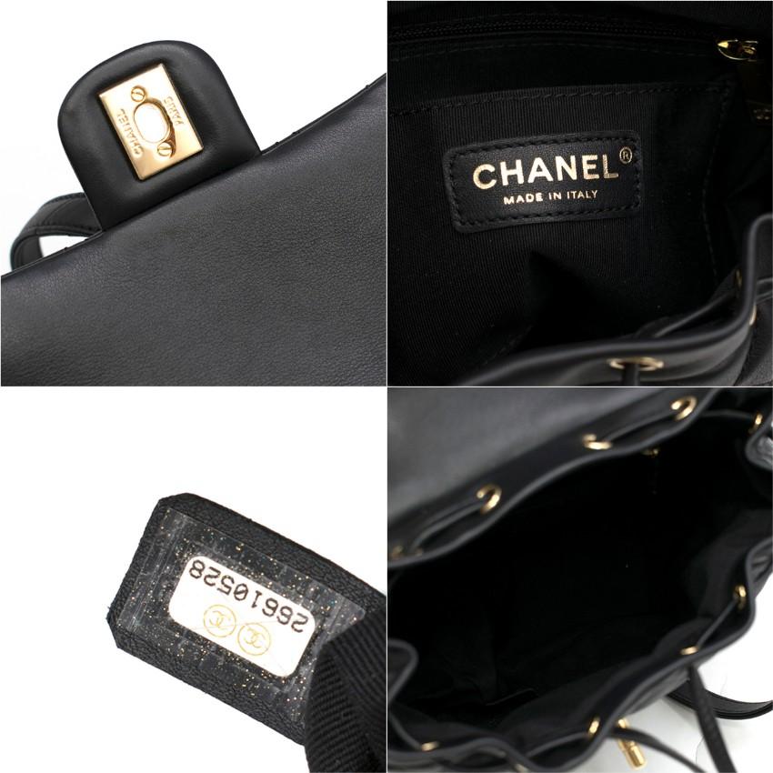 Chanel Urban Spirit Mini Quilted Backpack	 1