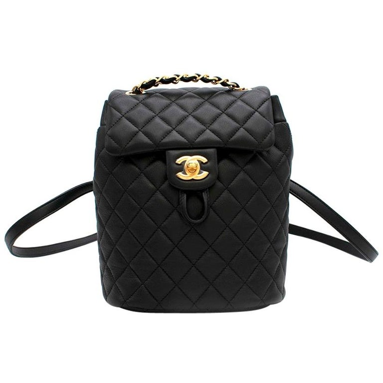 Chanel Urban Spirit Mini Quilted Backpack For Sale at 1stdibs