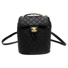 Chanel Urban Spirit Mini Quilted Backpack	