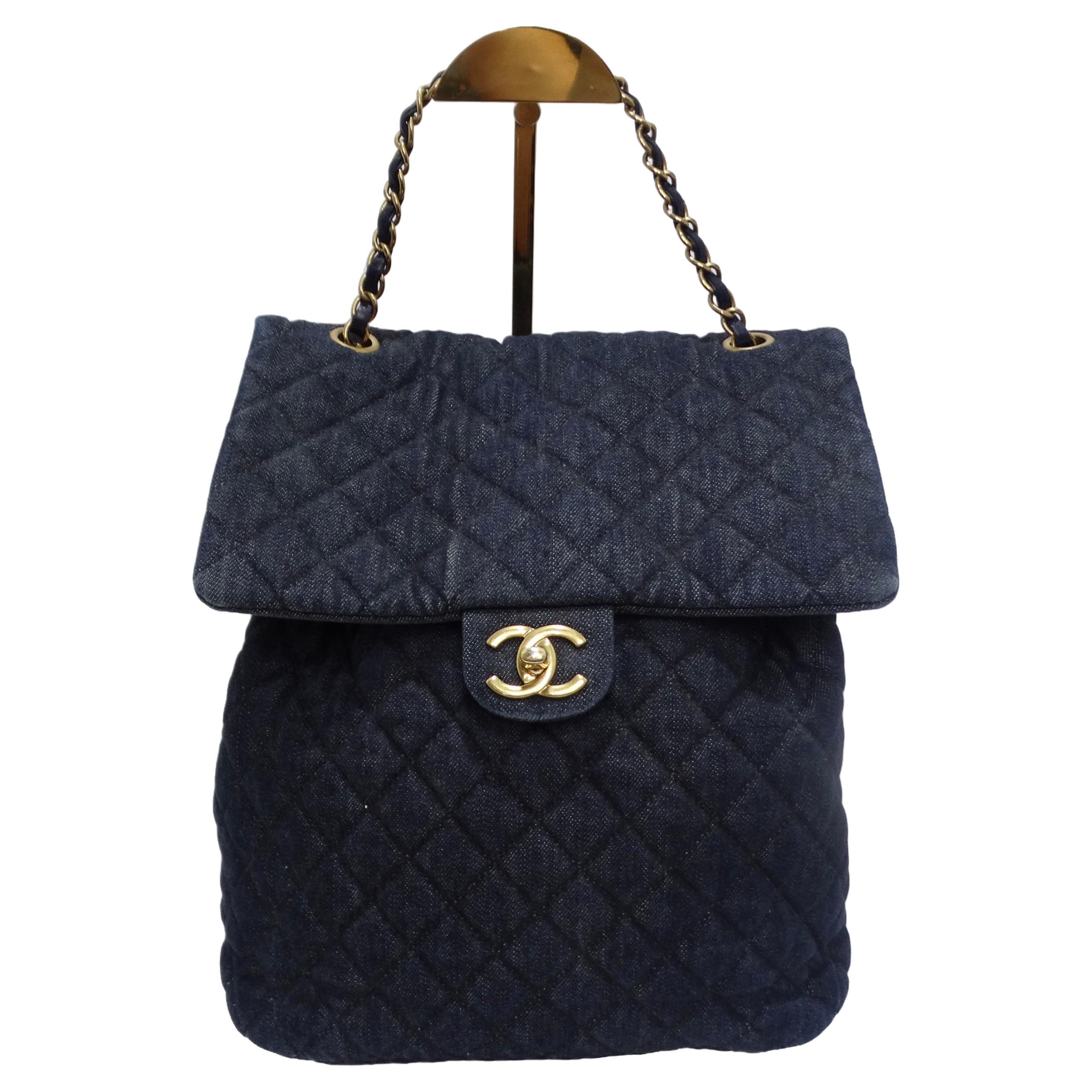 Chanel Denim Backpack - 5 For Sale on 1stDibs  denim chanel backpack, chanel  backpack denim, chanel denim backpack 2023