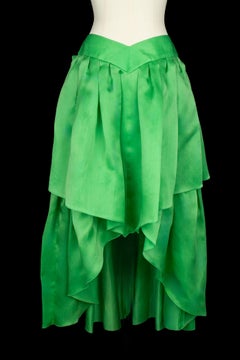 Chanel "Urban Surfer" skirt by Karl Lagerfeld, Summer 1991