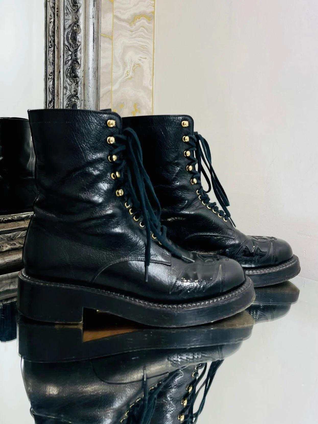 Faux Leather Heeled Biker Boots | Nasty Gal