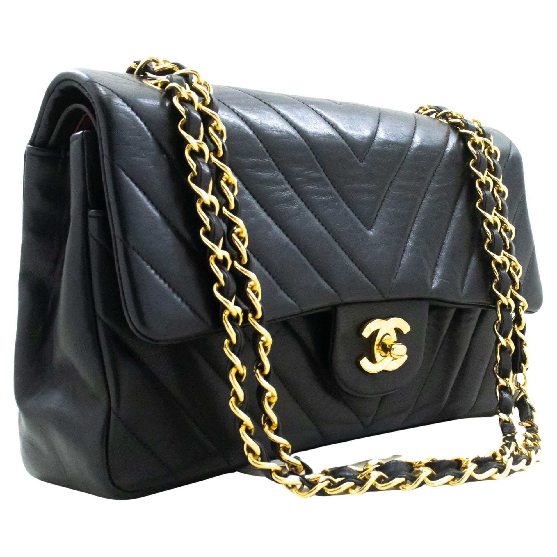 CHANEL Pink Chain Around Shoulder Crossbody Bag Flap Quilted at 1stDibs