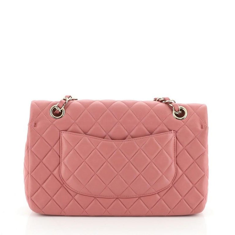 Chanel Valentine Crystal Hearts Flap Bag Quilted Lambskin Medium at 1stDibs