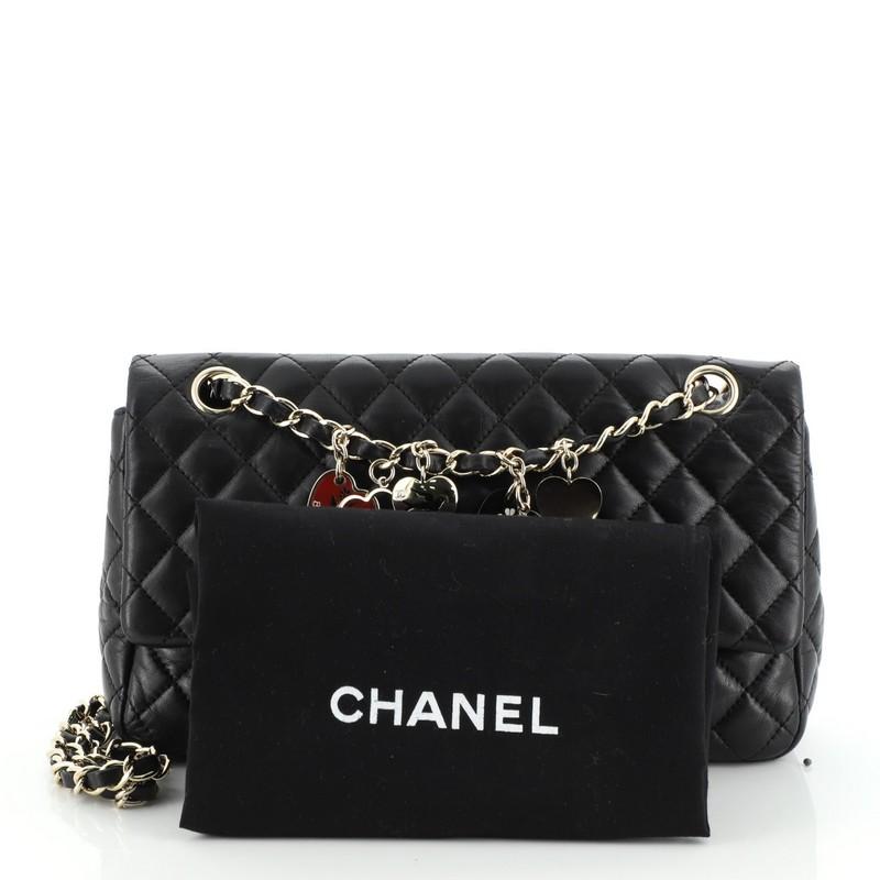 chanel valentine flap bag