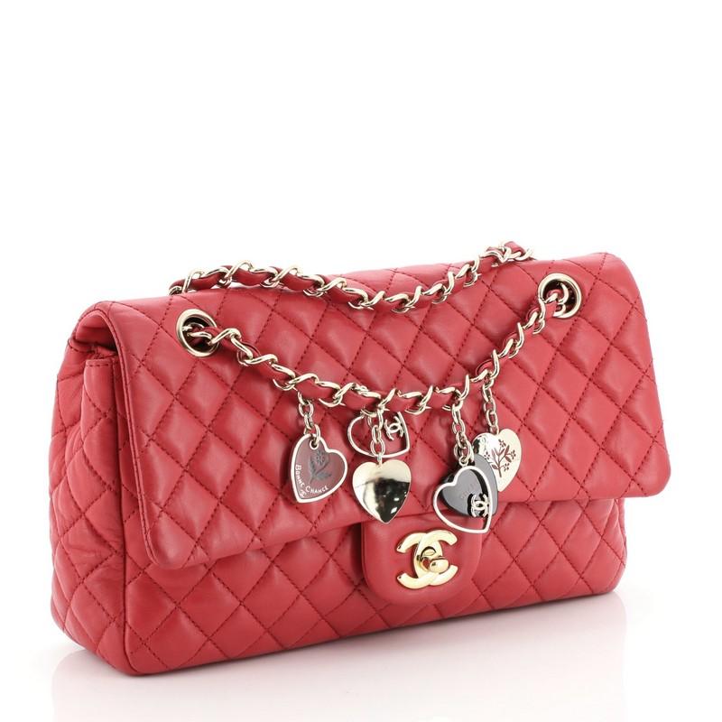 chanel valentine heart bag