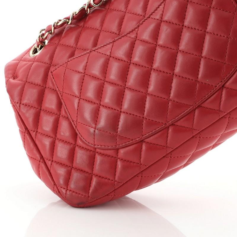 Women's or Men's Chanel Valentine Hearts Flap Bag Quilted Lambskin Medium 