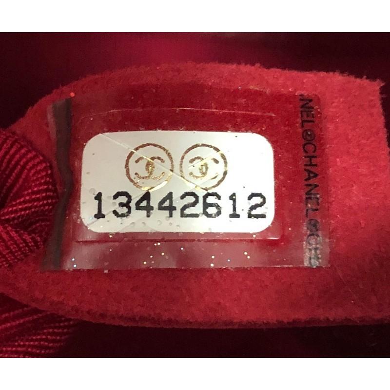 Chanel Valentine Hearts Flap Bag Quilted Lambskin Medium 1
