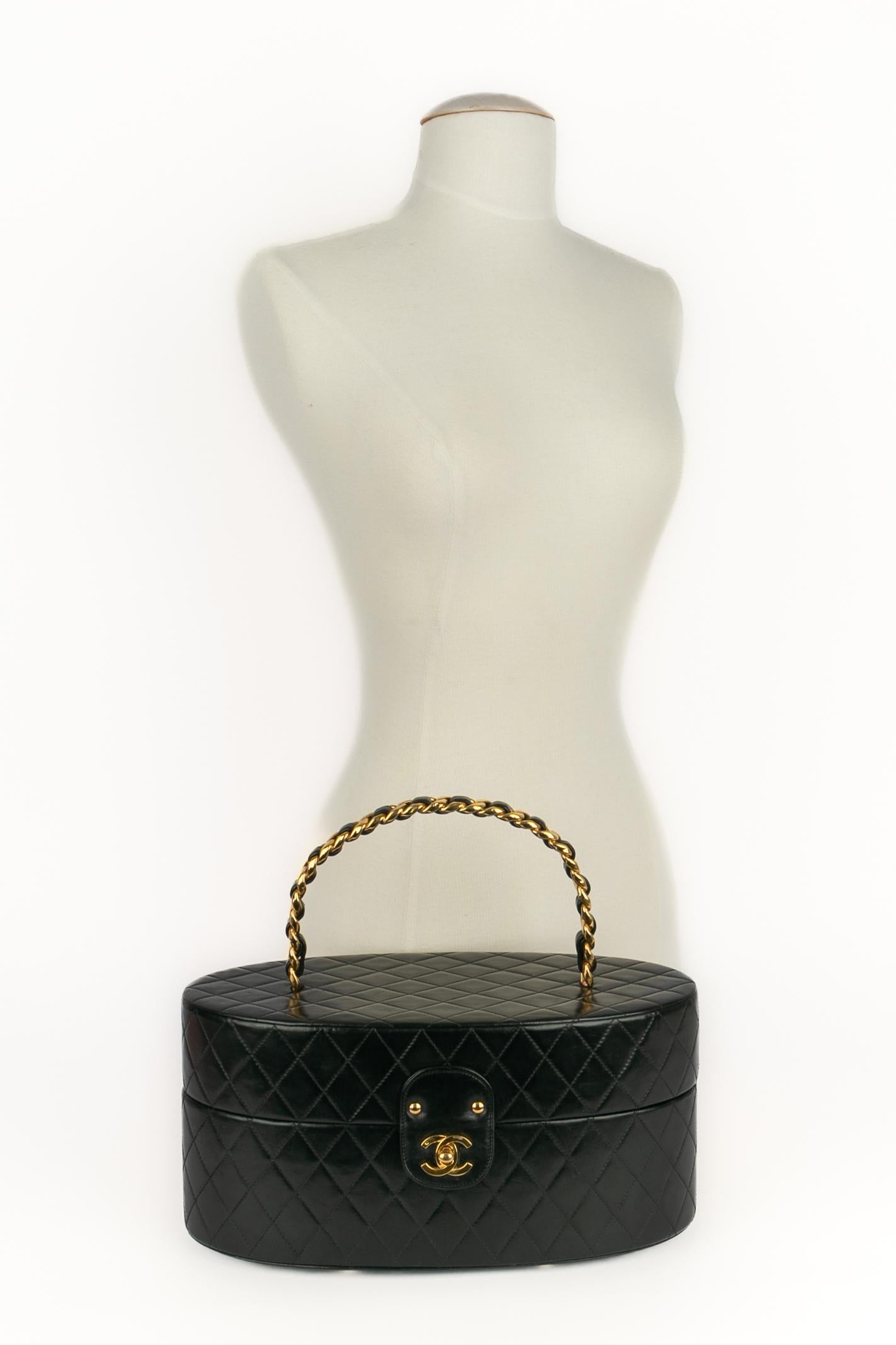Chanel Vanity bag 1986-1988 en venta 5