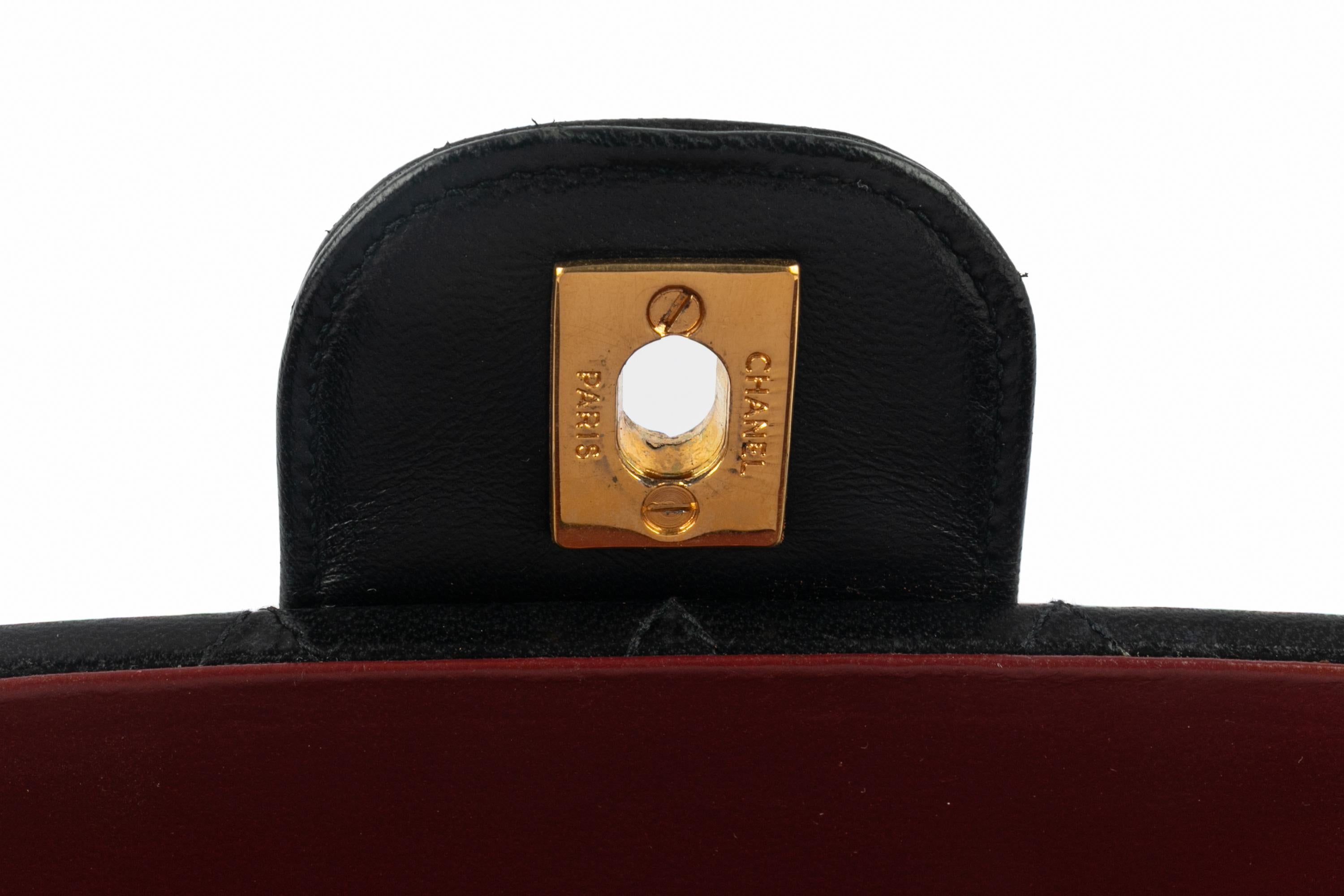 Sac Vanity de Chanel 1986-1988 en vente 6