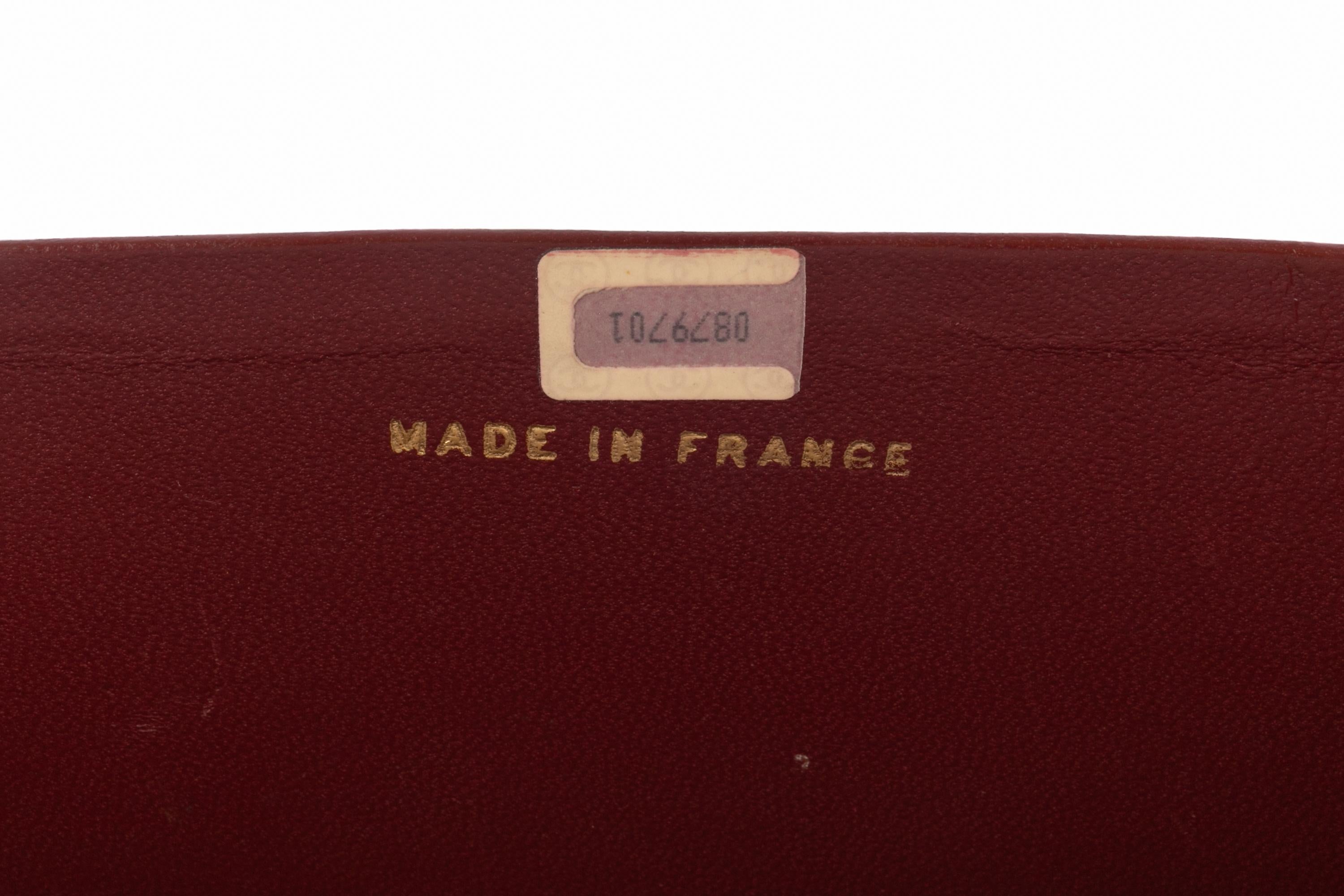 Sac Vanity de Chanel 1986-1988 en vente 8