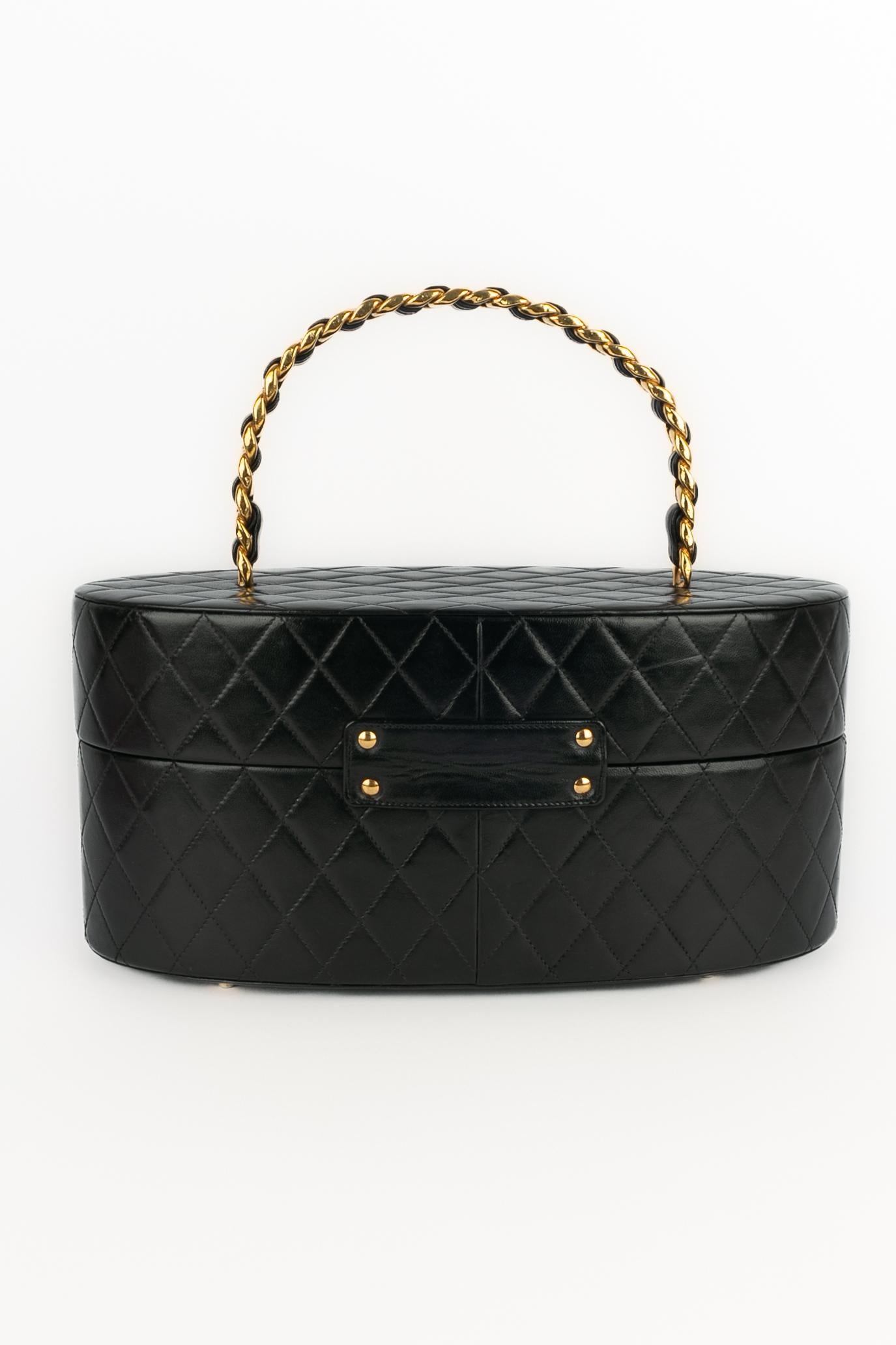 Chanel Vanity bag 1986-1988 en Excelente estado para la venta en SAINT-OUEN-SUR-SEINE, FR