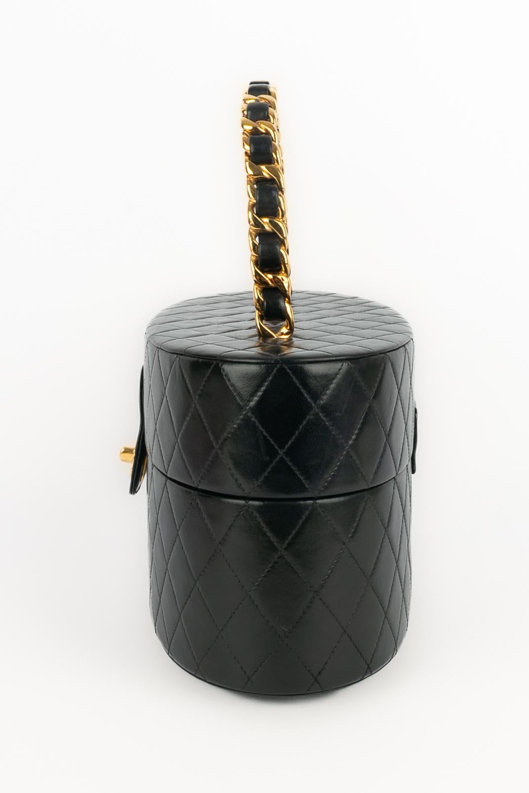 Femenino o masculino Chanel Vanity bag 1986-1988 en venta