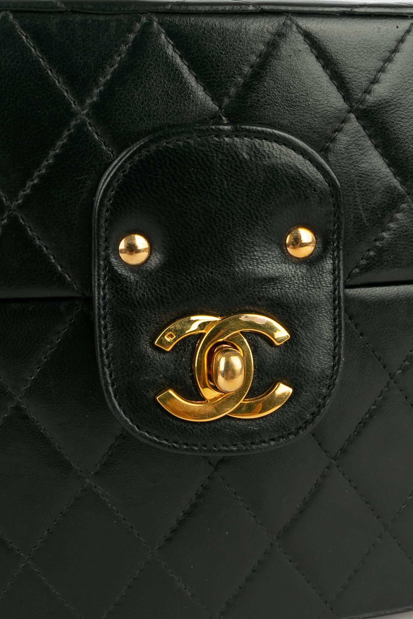 Chanel Vanity bag 1986-1988 en venta 1