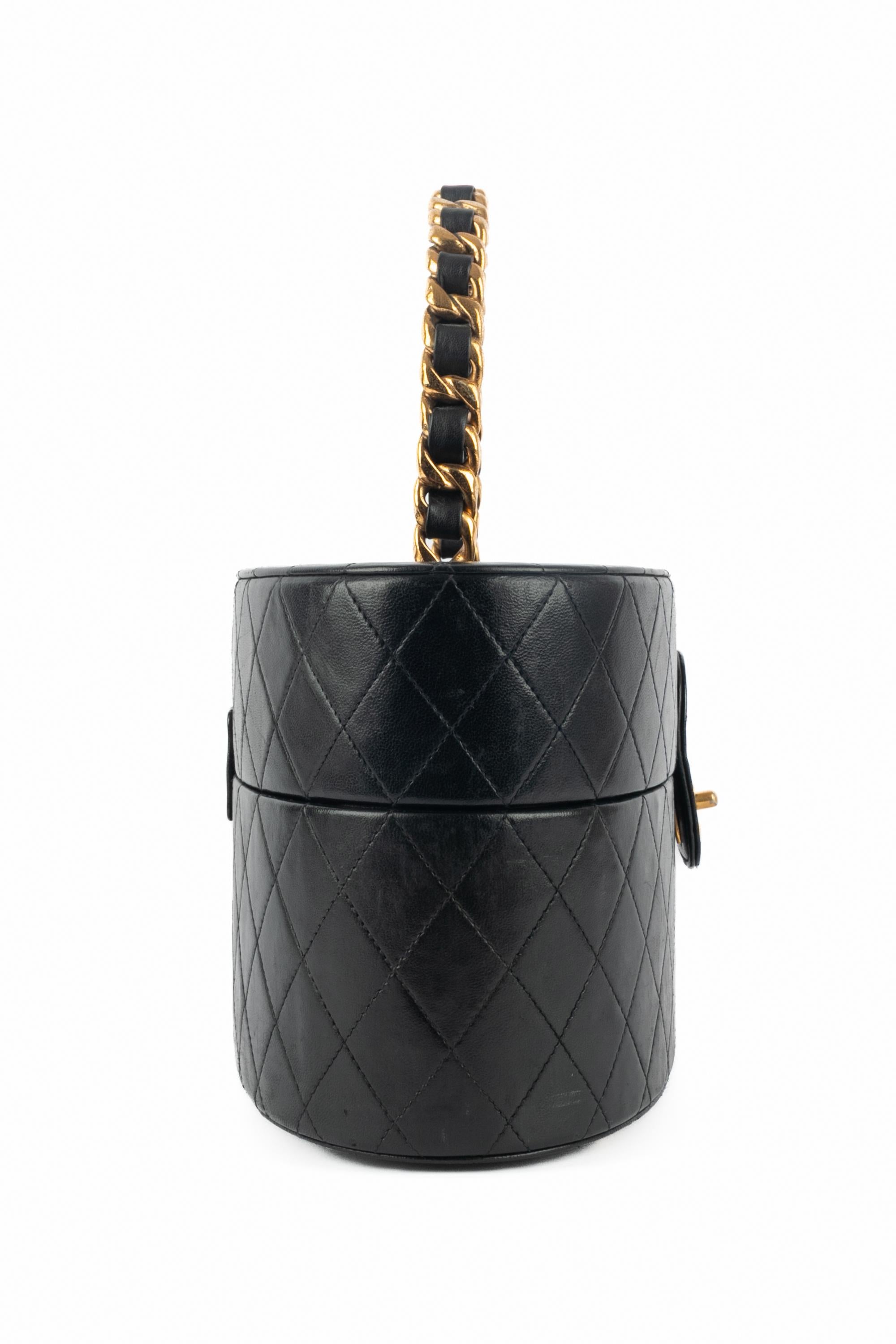 Sac Vanity de Chanel 1986-1988 en vente 1