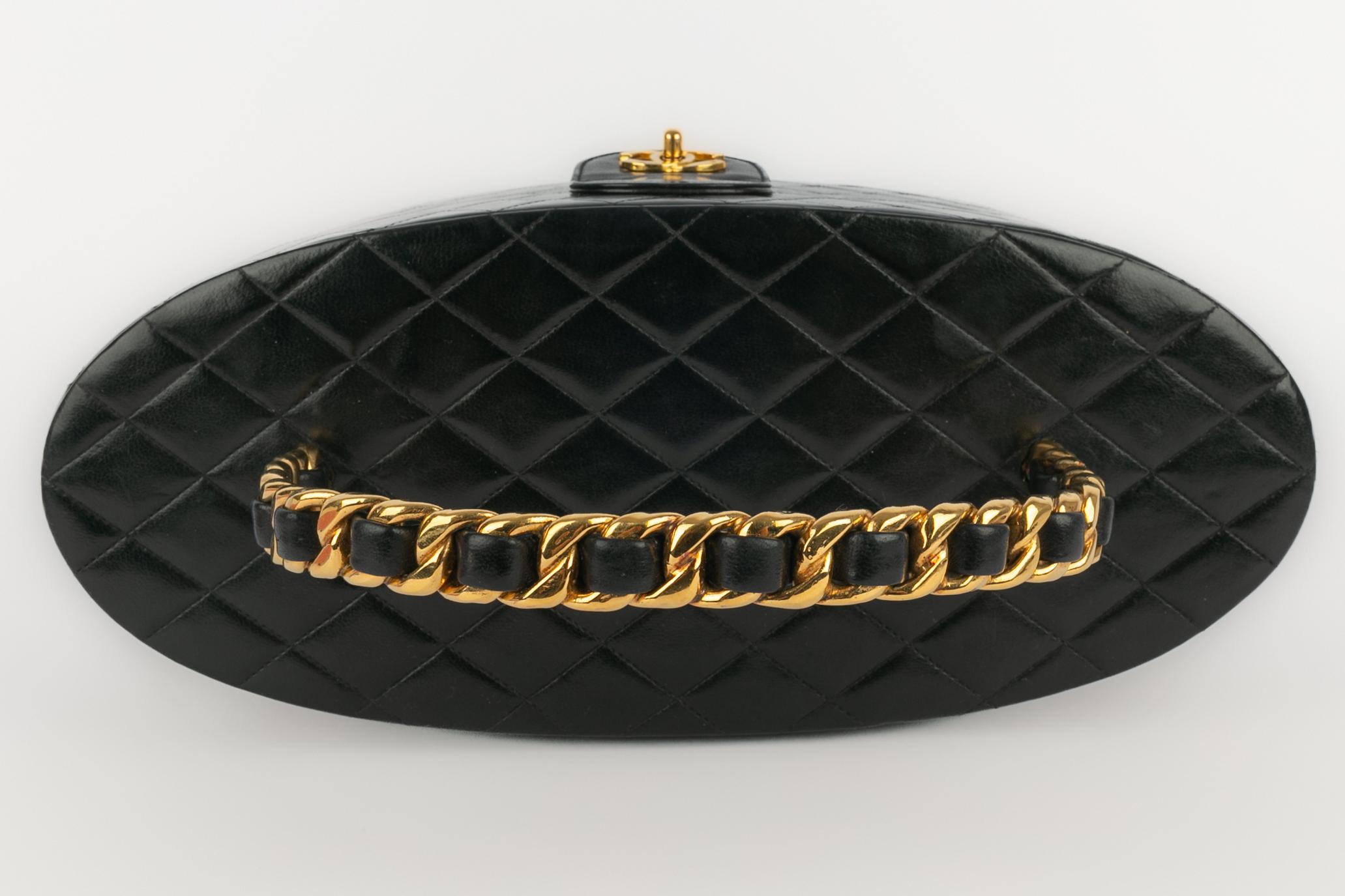 Chanel Vanity bag 1986-1988 en venta 3
