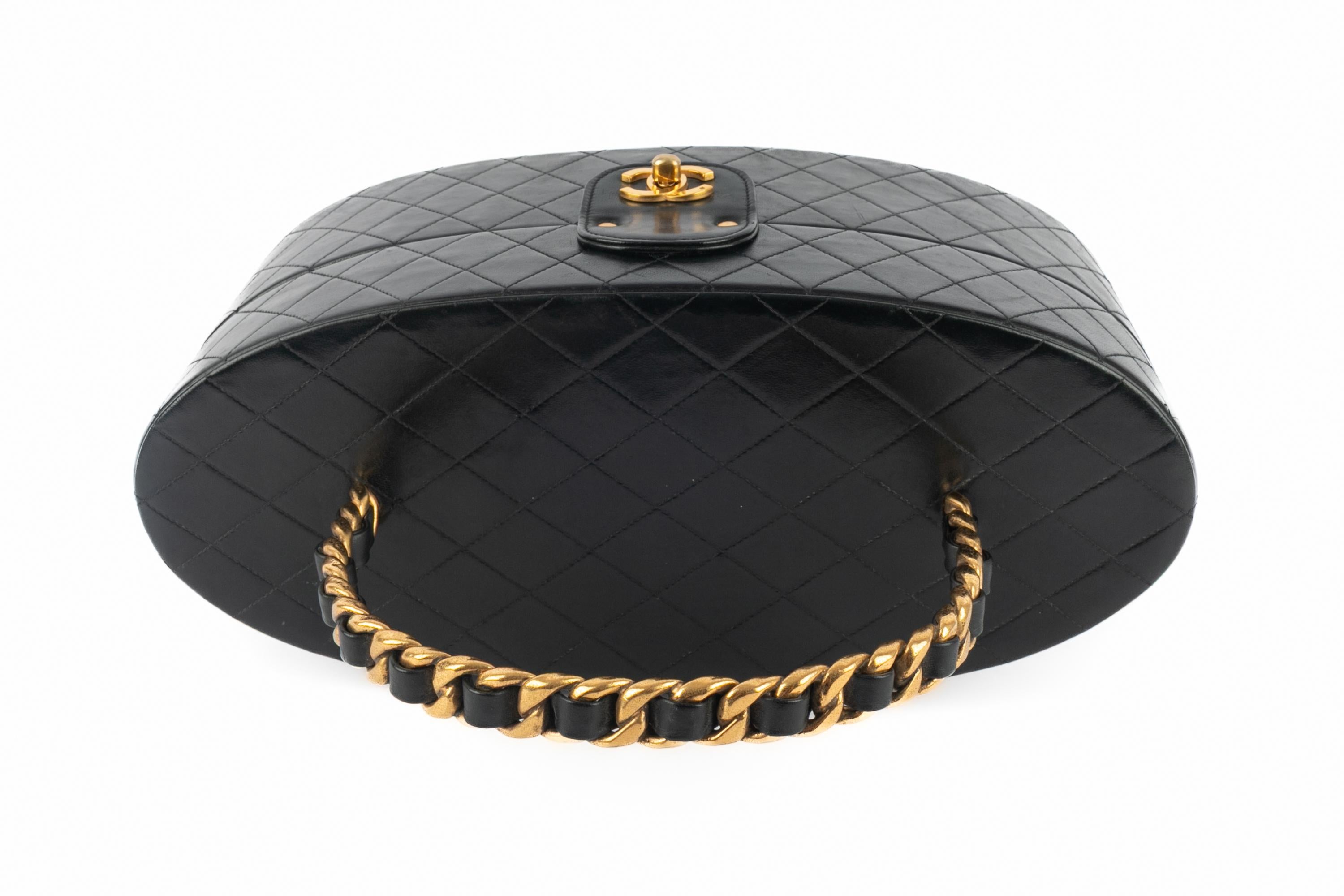 Sac Vanity de Chanel 1986-1988 en vente 3