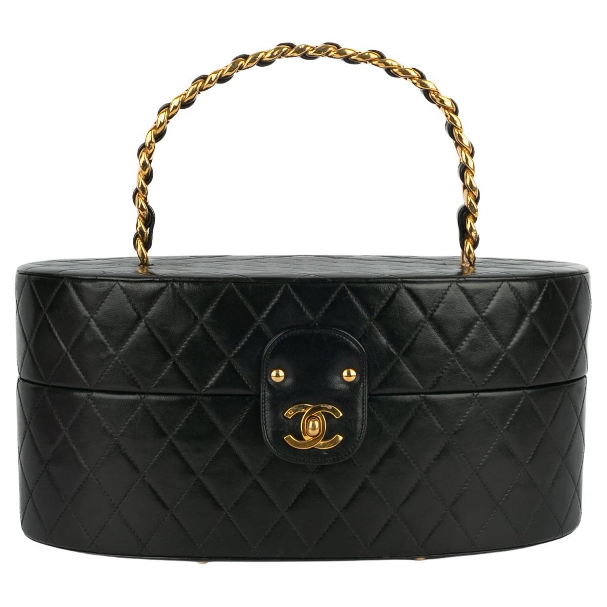 Chanel Vanity bag 1986-1988 en venta