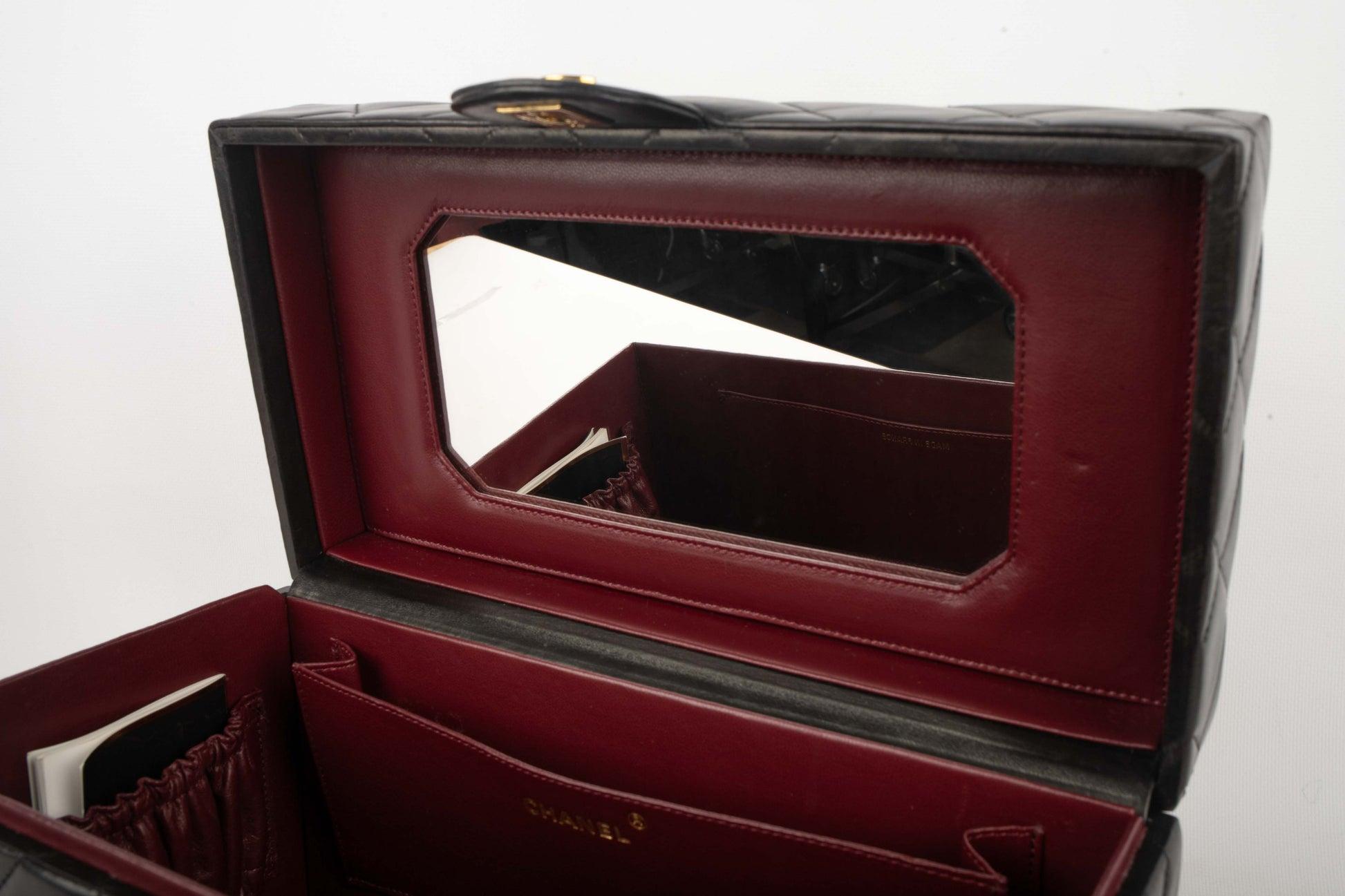 Chanel Vanity Bag, 1996 For Sale 5