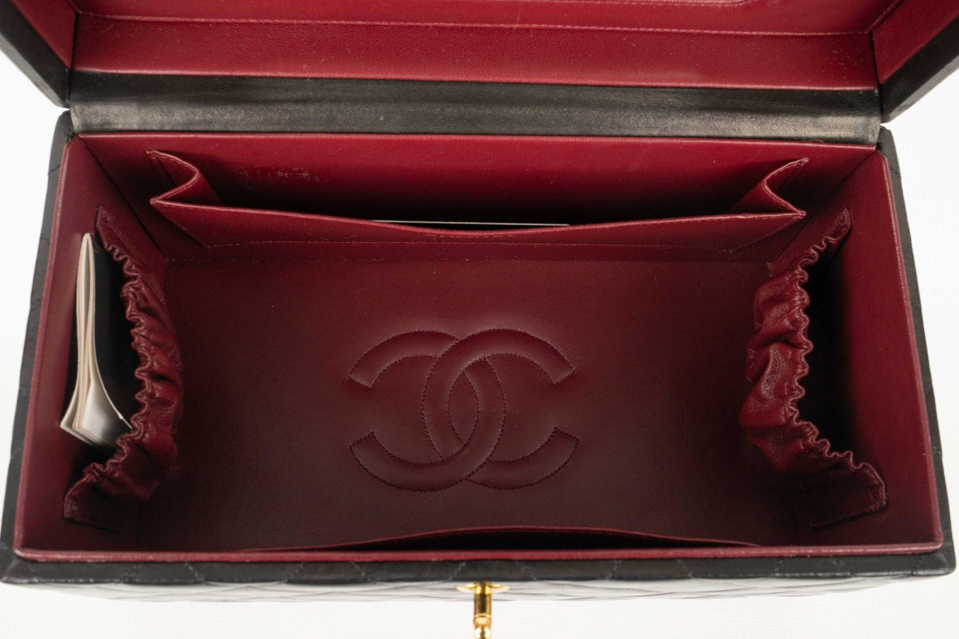 Chanel Vanity Bag, 1996 For Sale 6
