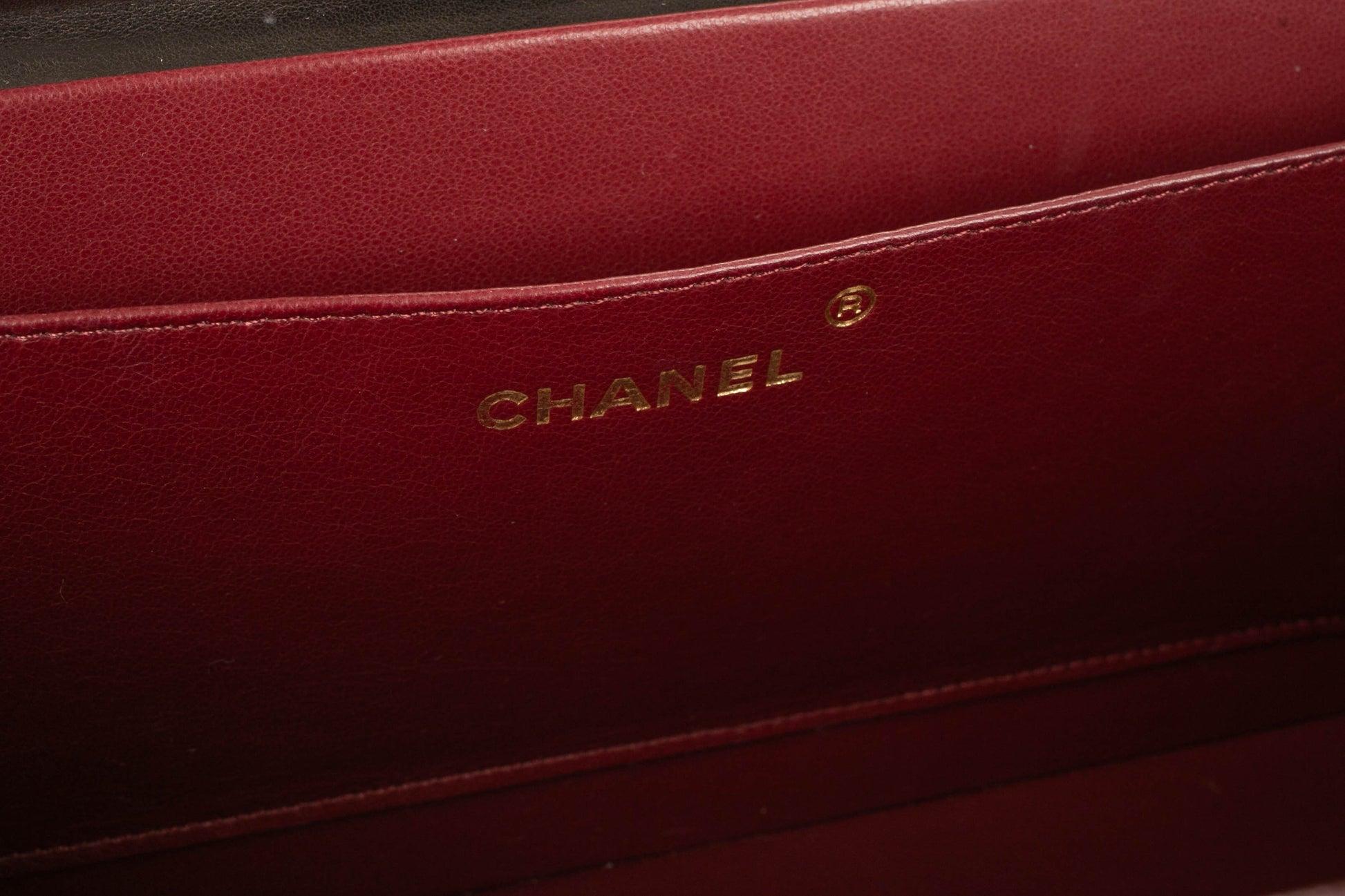 Chanel Vanity Bag, 1996 For Sale 7