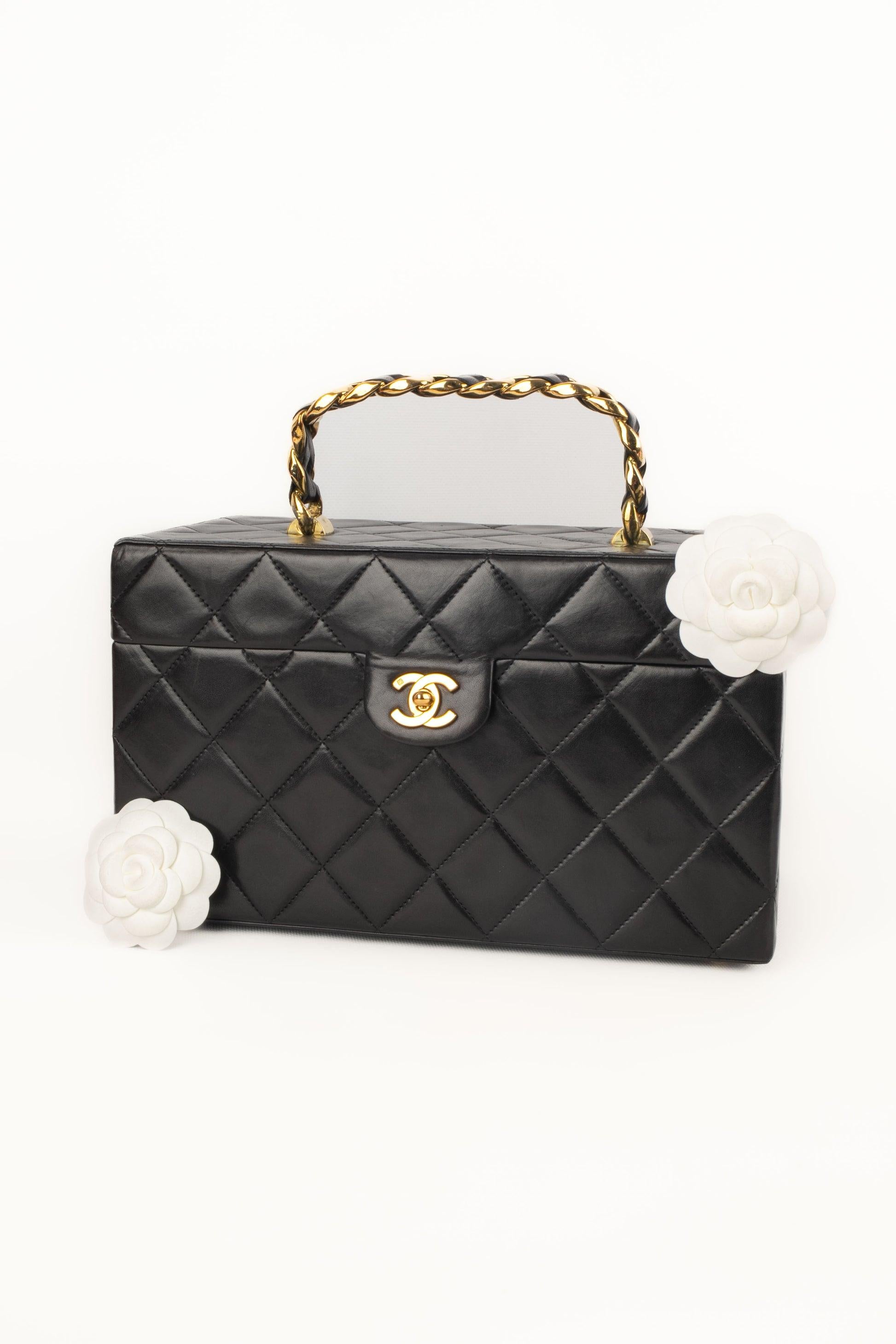 Chanel Vanity Bag, 1996 For Sale 10