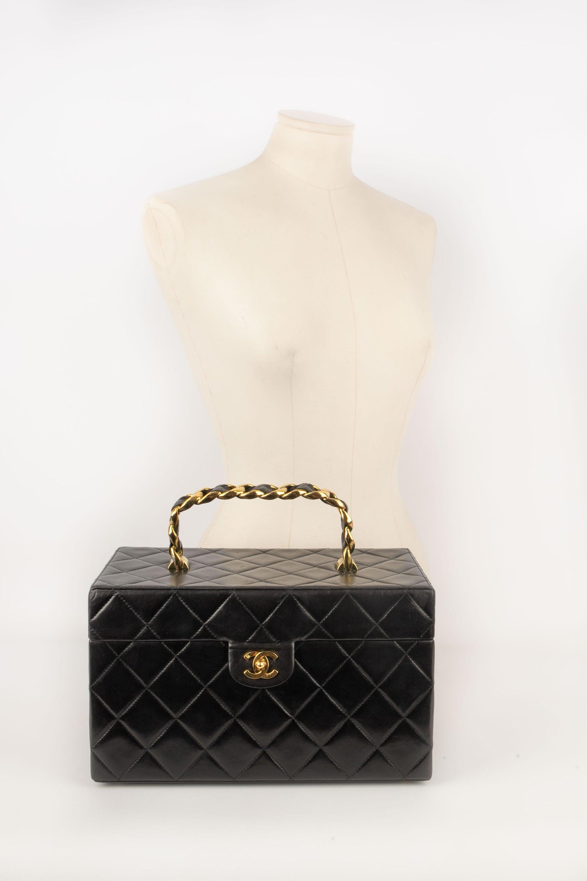 Chanel Vanity Bag, 1996 For Sale 1