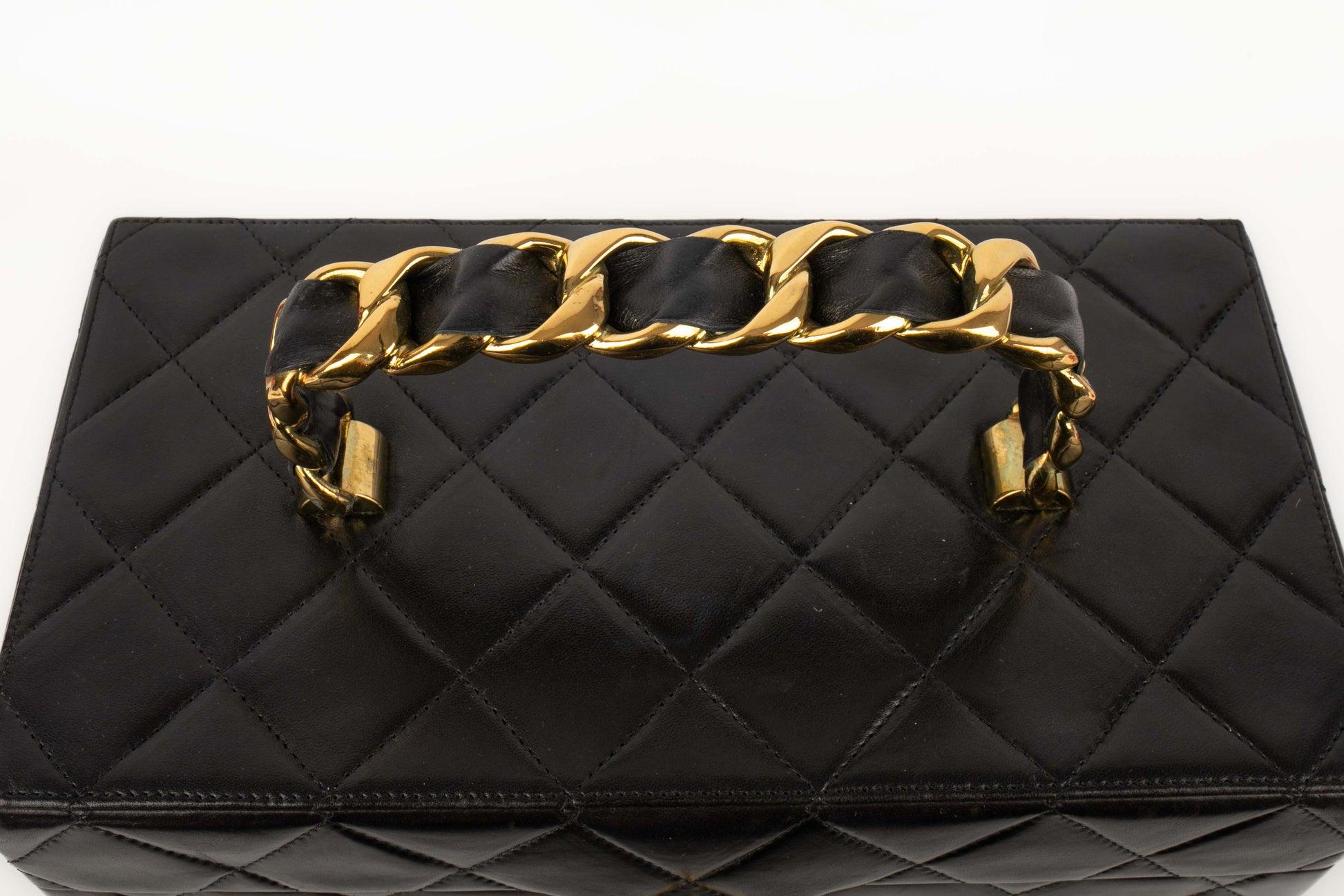 Chanel Vanity Bag, 1996 For Sale 2