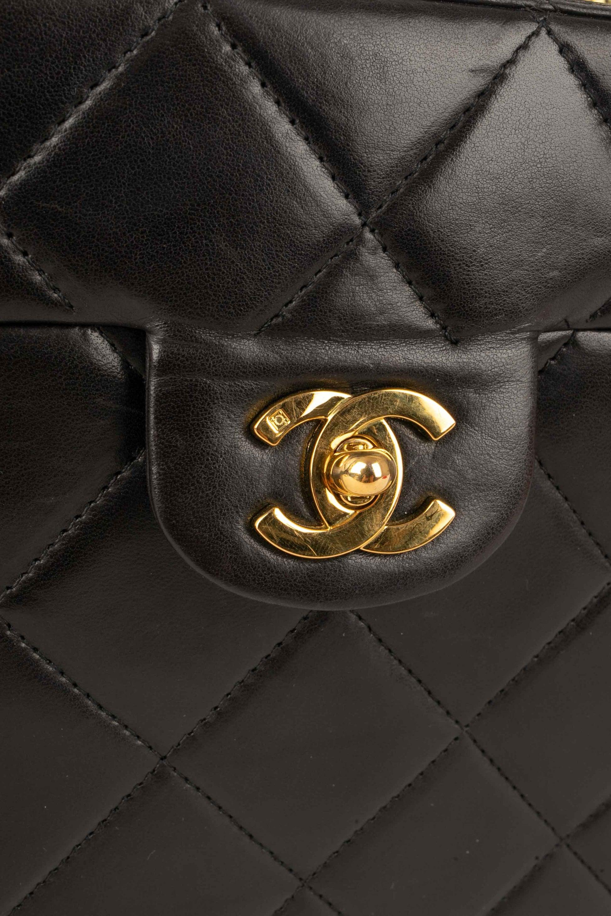 Chanel Vanity Bag, 1996 For Sale 3