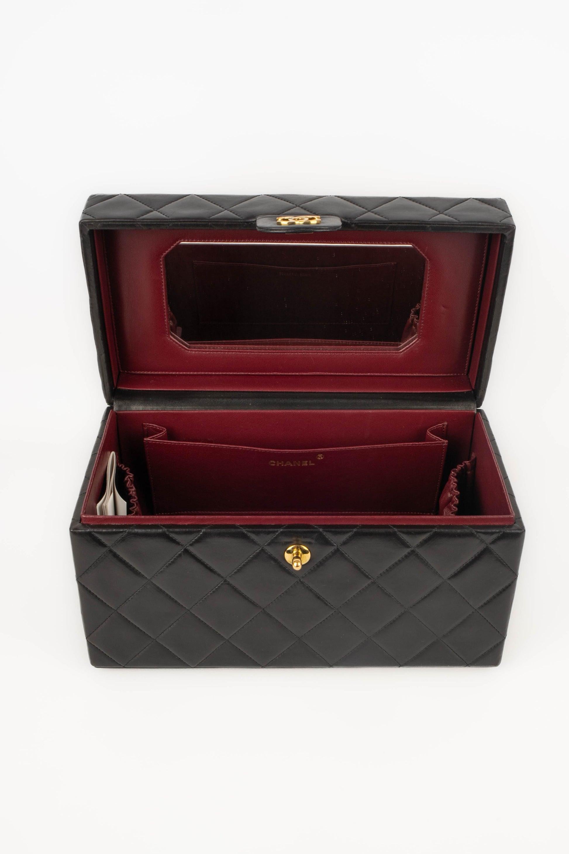 Chanel Vanity Bag, 1996 For Sale 4