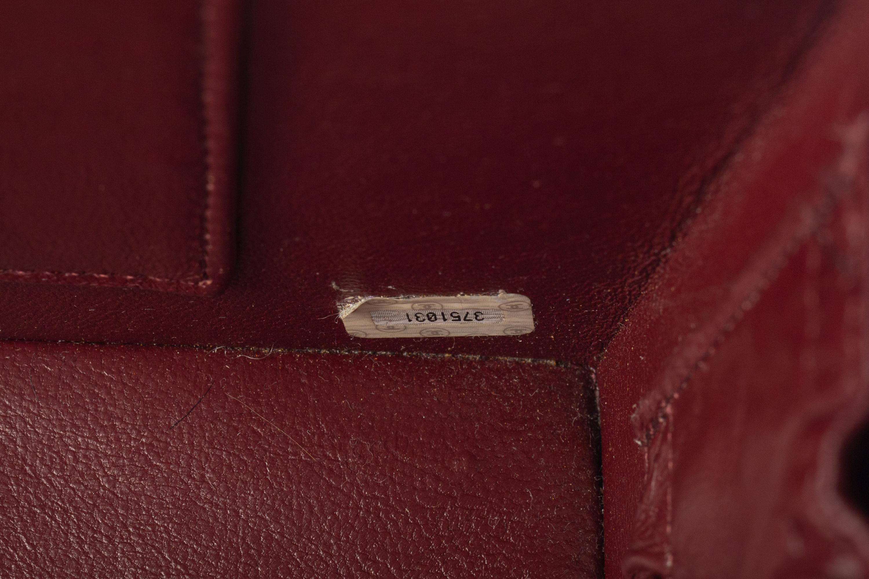 Sac de toilette Chanel en vente 8