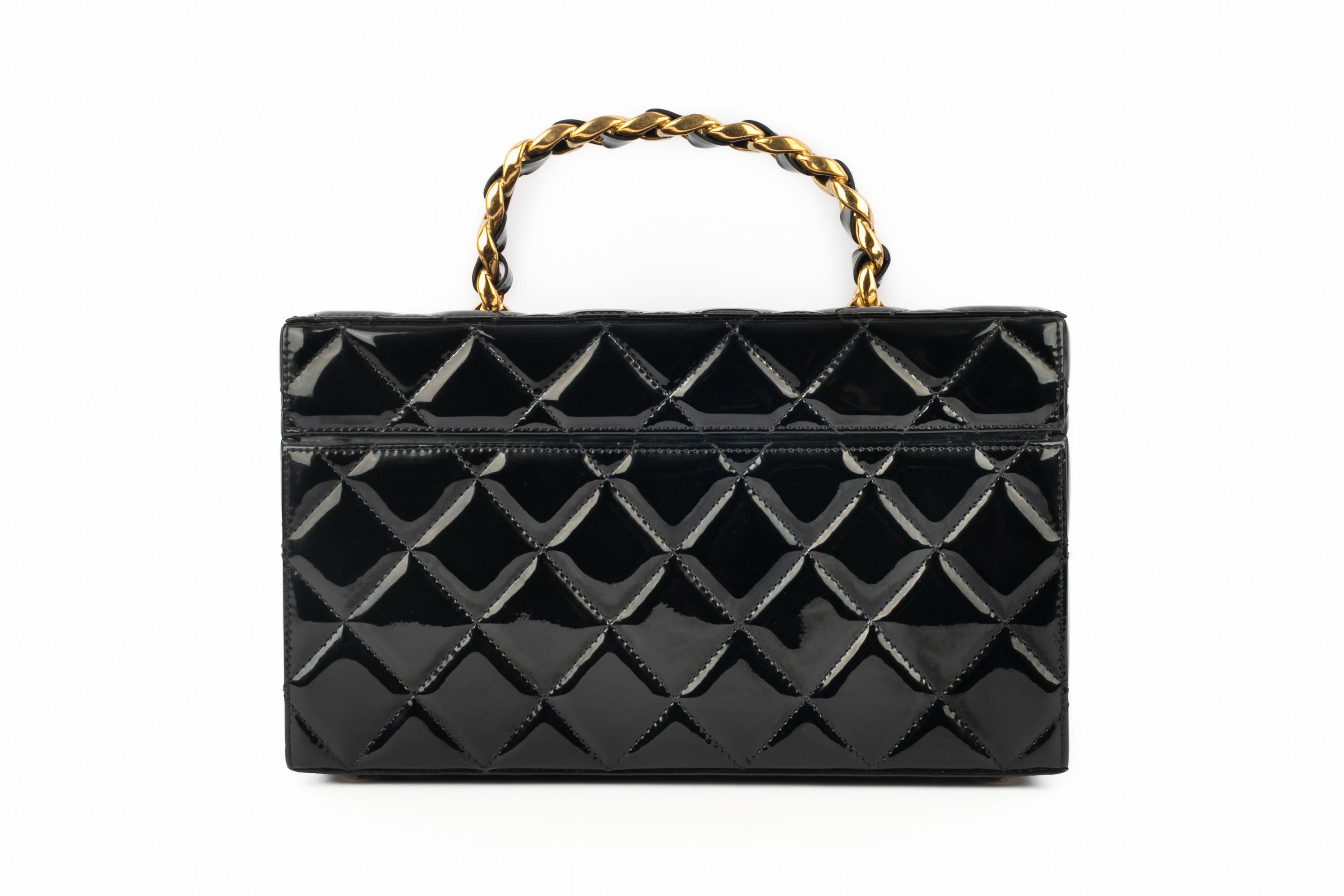 Sac de toilette Chanel Unisexe en vente