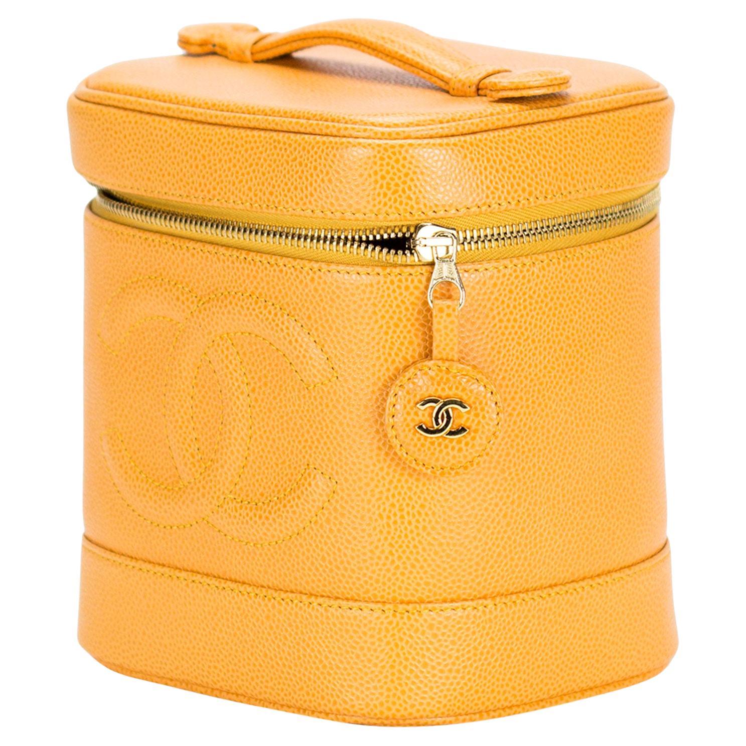 Chanel Vanity Case - 77 For Sale on 1stDibs  chanel vanity bag, channel  vanity bag, chanel pink vanity case