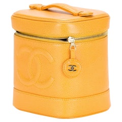 Chanel Vanity Case - 77 For Sale on 1stDibs